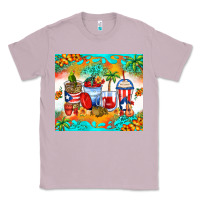 Lilac puerto rico coffee cups Classic Tee - Zillion Design Studio