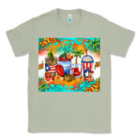 Matcha puerto rico coffee cups Classic Tee - Zillion Design Studio