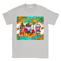 Moon Dust puerto rico coffee cups Classic Tee - Zillion Design Studio