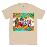 Mushroom puerto rico coffee cups Classic Tee - Zillion Design Studio
