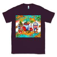 Plum puerto rico coffee cups Classic Tee - Zillion Design Studio