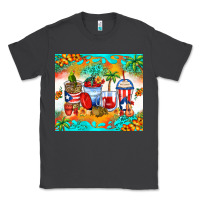 Smoke puerto rico coffee cups Classic Tee - Zillion Design Studio
