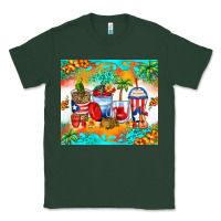 Sports Green puerto rico coffee cups Classic Tee - Zillion Design Studio