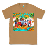 Toasted Coconut puerto rico coffee cups Classic Tee - Zillion Design Studio