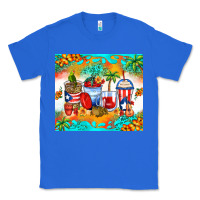 True Royal puerto rico coffee cups Classic Tee - Zillion Design Studio
