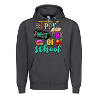 Smoke happy first day of school Zipper Hoodie - Zillion Design Studio