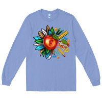 Teacher Sunflower Long Sleeve Tee | Teevron