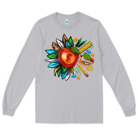 Moon Dust teacher sunflower Long Sleeve Tee - texasbilliewilder