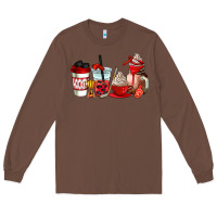 Chestnut hockey coffee cups Long Sleeve Tee - AdoDesignShop