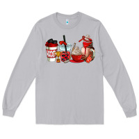 Moon Dust hockey coffee cups Long Sleeve Tee - AdoDesignShop