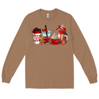 Toasted Coconut hockey coffee cups Long Sleeve Tee - AdoDesignShop