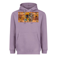 Lavender leopard cross butterfly sunflower Heavyweight Hoodie - JahusDesignShop