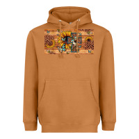 Meerkat leopard cross butterfly sunflower Heavyweight Hoodie - JahusDesignShop