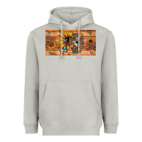Moon Dust leopard cross butterfly sunflower Heavyweight Hoodie - JahusDesignShop