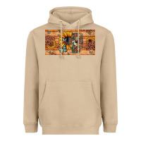 Mushroom leopard cross butterfly sunflower Heavyweight Hoodie - JahusDesignShop