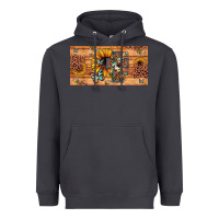 Smoke leopard cross butterfly sunflower Heavyweight Hoodie - JahusDesignShop