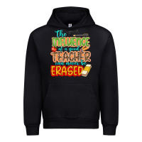 Black the influence of a good teacher Urban Hoodie - NancyCooperArtShop