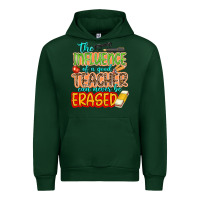 Forest Green the influence of a good teacher Urban Hoodie - NancyCooperArtShop