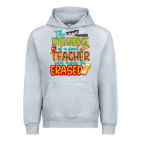 Heather Grey the influence of a good teacher Urban Hoodie - NancyCooperArtShop