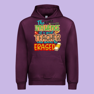 The Influence Of A Good Teacher Urban Hoodie Designed By Nancycooperartshop