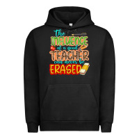 Pigment Black the influence of a good teacher Urban Hoodie - NancyCooperArtShop