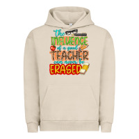Pigment French Oak the influence of a good teacher Urban Hoodie - NancyCooperArtShop