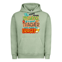 Pigment Oil Green the influence of a good teacher Urban Hoodie - NancyCooperArtShop