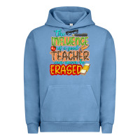Pigment Pebble Blue the influence of a good teacher Urban Hoodie - NancyCooperArtShop