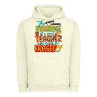 Pigment Pistachio the influence of a good teacher Urban Hoodie - NancyCooperArtShop