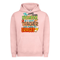 Pigment Salmon the influence of a good teacher Urban Hoodie - NancyCooperArtShop