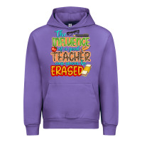 Tulip the influence of a good teacher Urban Hoodie - NancyCooperArtShop