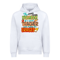 White the influence of a good teacher Urban Hoodie - NancyCooperArtShop