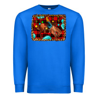 True Royal Christmas rodeo cowboy Premium Sweatshirt - JahusDesignShop