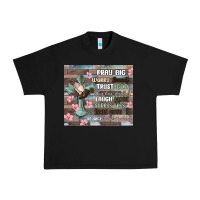 Black pray big worry small trust god Urban Heavy Tee - MaliasSmallBusiness