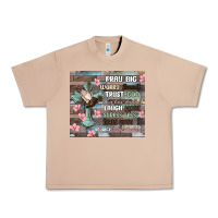 Burro pray big worry small trust god Urban Heavy Tee - MaliasSmallBusiness