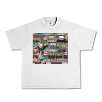 Lunar Rock pray big worry small trust god Urban Heavy Tee - MaliasSmallBusiness