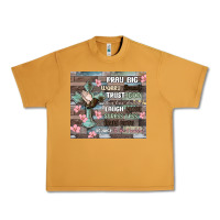 Peanut Butter pray big worry small trust god Urban Heavy Tee - MaliasSmallBusiness
