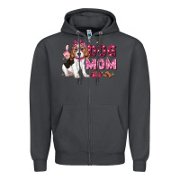 Smoke dog mom Zipper Hoodie - Zillion Design Studio