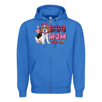 True Royal dog mom Zipper Hoodie - Zillion Design Studio