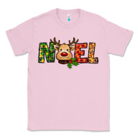 Bubblegum Pink reindeer noel christmas Classic Tee - RanaPortraitStore
