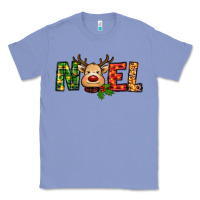 Colony Blue reindeer noel christmas Classic Tee - RanaPortraitStore