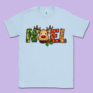 Reindeer Noel Christmas Classic Tee Designed By Ranaportraitstore