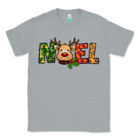 Heather Grey reindeer noel christmas Classic Tee - RanaPortraitStore