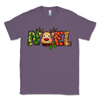 Lavender reindeer noel christmas Classic Tee - RanaPortraitStore
