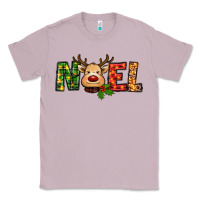 Lilac reindeer noel christmas Classic Tee - RanaPortraitStore