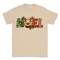 Mushroom reindeer noel christmas Classic Tee - RanaPortraitStore