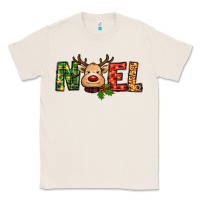 Natural reindeer noel christmas Classic Tee - RanaPortraitStore