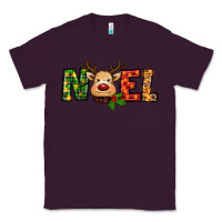 Plum reindeer noel christmas Classic Tee - RanaPortraitStore