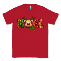 Red reindeer noel christmas Classic Tee - RanaPortraitStore