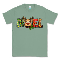 Sage reindeer noel christmas Classic Tee - RanaPortraitStore